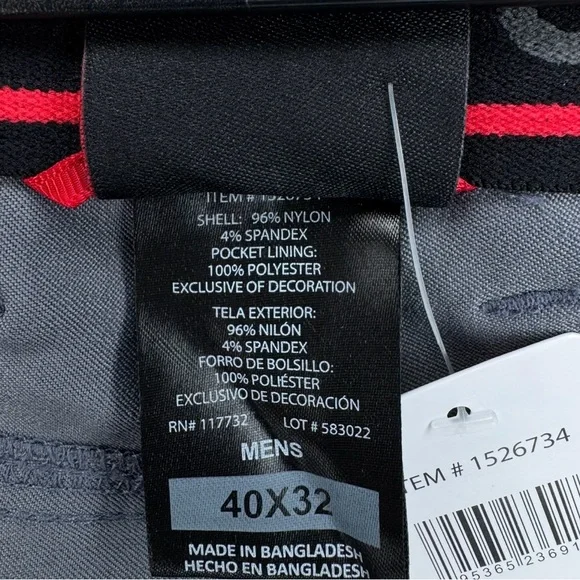 Gerry Men's Relaxed Fit Comfort Stretch Venture Commuter Pant 40x32 Blue NEW - Picture 5 of 11